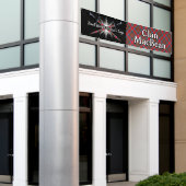 Highland Festival Clan MacBean Tent Banner (Äußeres Gebäude)