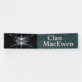 Highland Festival Clan MacEwen Tent Banner (Horizontal)