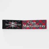 Highland Festival Clan MacGillivray Tent Banner (Horizontal)