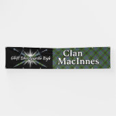 Highland Festival Clan MacInnes Zent Banner (Horizontal)