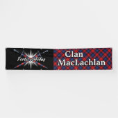Highland Festival Clan MacLachlan Tent Banner (Horizontal)