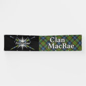Highland Festival Clan MacRae Tent Banner (Horizontal)