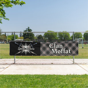 Highland Festival Clan Moffat Zent Banner
