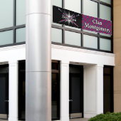 Highland Festival Clan Montgomery Tent Banner (Äußeres Gebäude)