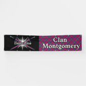 Highland Festival Clan Montgomery Tent Banner (Horizontal)