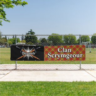 Highland Festival Clan Scrymgeour Zent Banner
