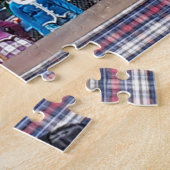 Highland Fling Clan Ansammlung Jigsaw Puzzle (Seite)