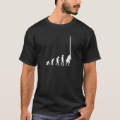 Highland Games Caber Toss evolution T-Shirt (Vorderseite)