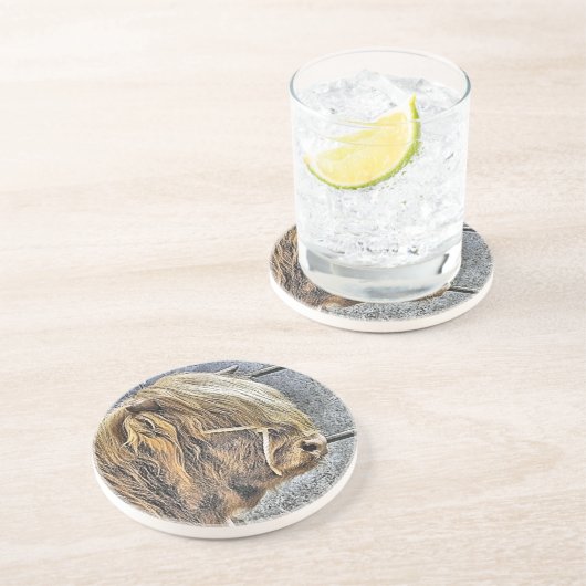 HIGHLAND GETRÄNKEUNTERSETZER (Seite)