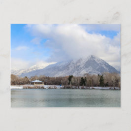 Highland Glen Park im Dezember Postkarte