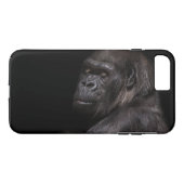 Highland Gorilla - Denker Case-Mate iPhone Hülle (Rückseite (Horizontal))