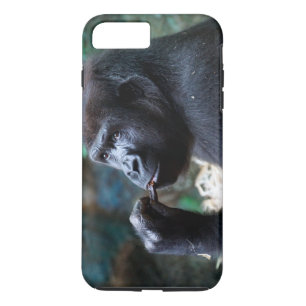 Highland Gorilla - Zähne pflücken Case-Mate iPhone Hülle