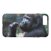 Highland Gorilla - Zähne pflücken Case-Mate iPhone Hülle (Rückseite (Horizontal))