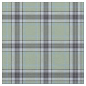 Highland Green Charcoal Plaid Stoff (Nahaufnahme)