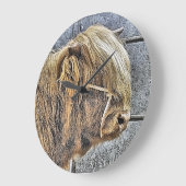 HIGHLAND GROßE WANDUHR (Winkel)