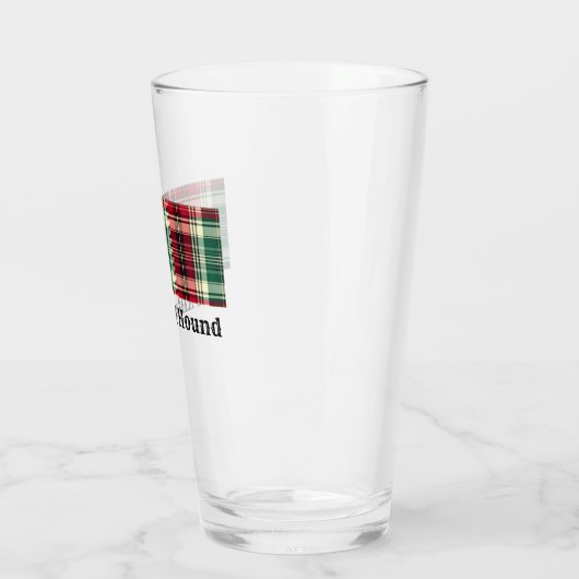 Highland Heritage Beer Stein Glas (Links)