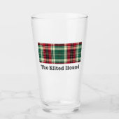 Highland Heritage Beer Stein Glas (Vorderseite)