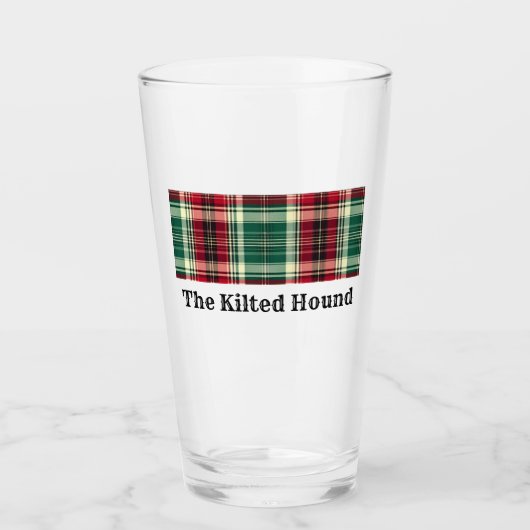 Highland Heritage Beer Stein Glas (Vorderseite)