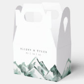 Highland | Hochzeit der Wasserfarben Geschenkschachtel (Geöffnet)