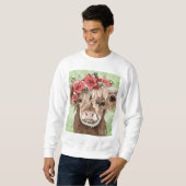 Highland Holidays Sweatshirt (Vorne ganz)