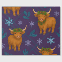 Highland Holly SnowFall Collection