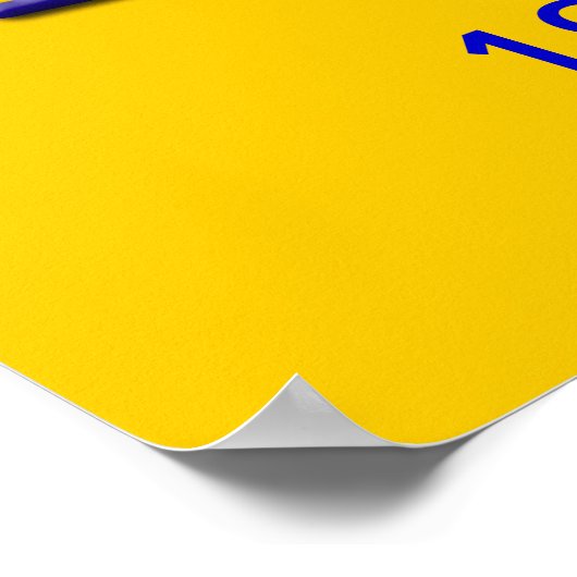 Highland Hornet Alumni Poster (Ecke)