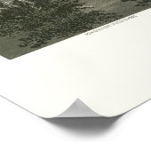 Highland, IL Panoramic Karte - 1894 Poster (Ecke)