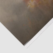 Highland in der Wiese mit Blume Decoupage Seidenpapier (Ausschnitt)