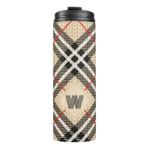 Highland-Karo Thermosbecher