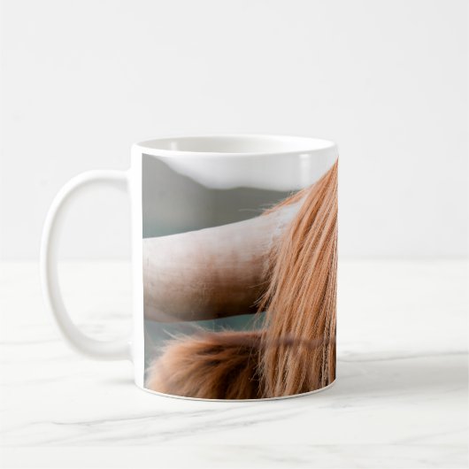 HIGHLAND KING KAFFEETASSE (Links)