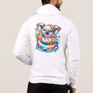 Highland Kuh 4. Juli Sublimationsgrafik-60643  Hoodie