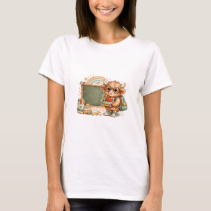 Highland-Kuh-Back-to-School-Shirt T-Shirt