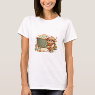 Highland-Kuh-Back-to-School-Shirt T-Shirt