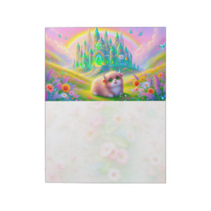 Highland Kuh Emerald Castle Notizblock