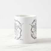 Highland "Kuh" Kaffeetasse (Mittel)
