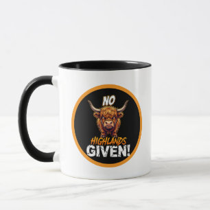 Highland-Kuh Keine Highlands Geschenkt Lustig Sark Tasse
