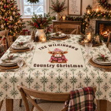 Highland-Kuh-Land-Weihnachten-Schneeflocke