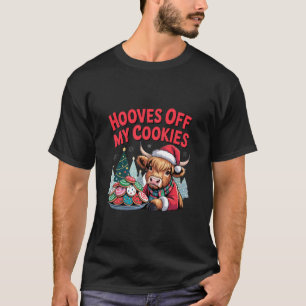 Highland-Kuh Lustiges Weihnachten Süße Kühe Liebha T-Shirt