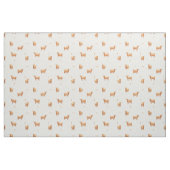 Highland-Kuh Muhen - Leinen Stoff (Fat Quarter (45,7 x 55,9 cm))