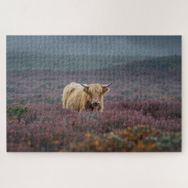 Highland-Kuh-Puzzle Puzzle
