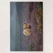 Highland-Kuh-Puzzle Puzzle (Vertikal)