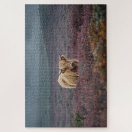 Highland-Kuh-Puzzle Puzzle