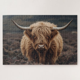 Highland-Kuh-Puzzle Puzzle