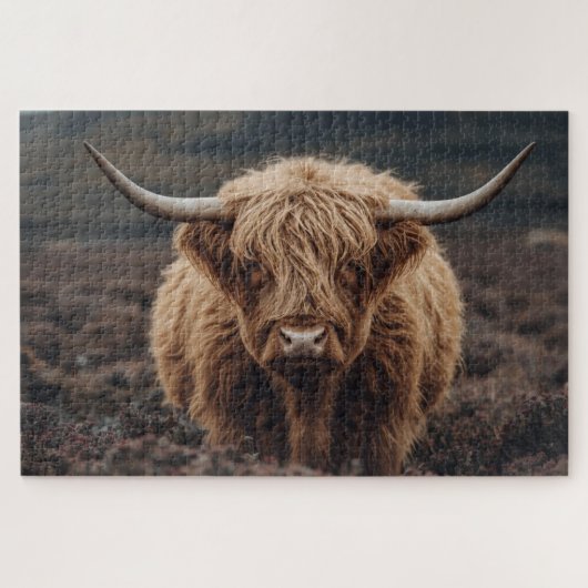 Highland-Kuh-Puzzle Puzzle (Horizontal)