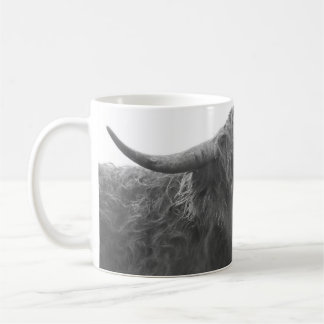 Highland-Kuh-Tasse Kaffeetasse