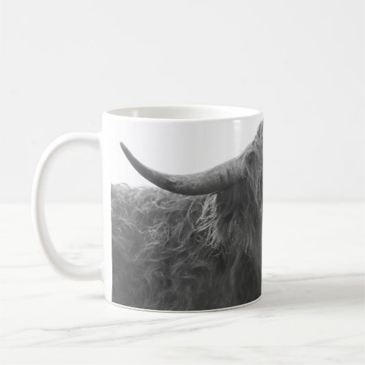 Highland-Kuh-Tasse Kaffeetasse (Links)