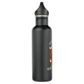 Highland Kühe sind mein Geist Animal Scottish High Edelstahlflasche (Links)