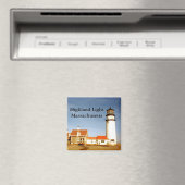 Highland Light, Massachusetts Magnet (In Situ (Geschirrspüler))