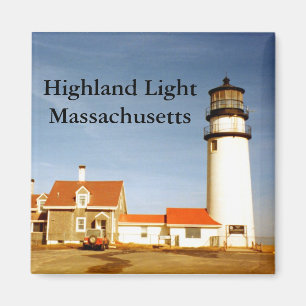 Highland Light, Massachusetts Magnet