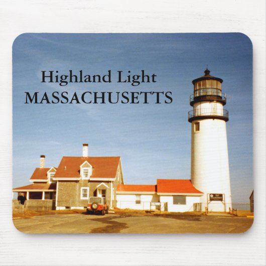 Highland Light, Massachusetts Mousepad (Vorne)